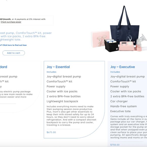 Limerick Joy Essential Breast Pump - Picture 4 of 4